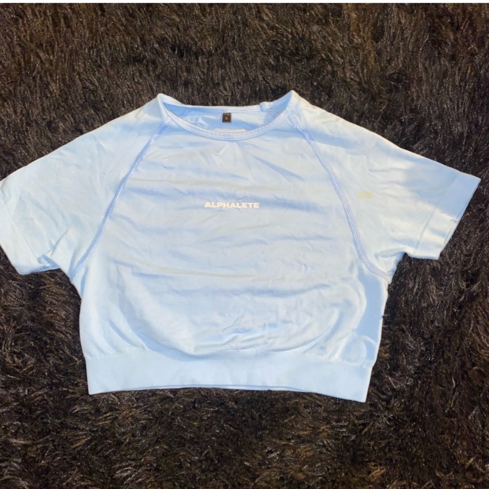Alphalete crop top